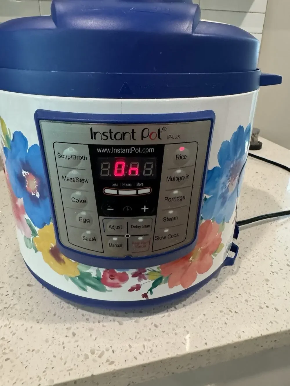 Instant Pot Lux Breezy Blossoms 60 The Pioneer Woman ~ Limited Edition